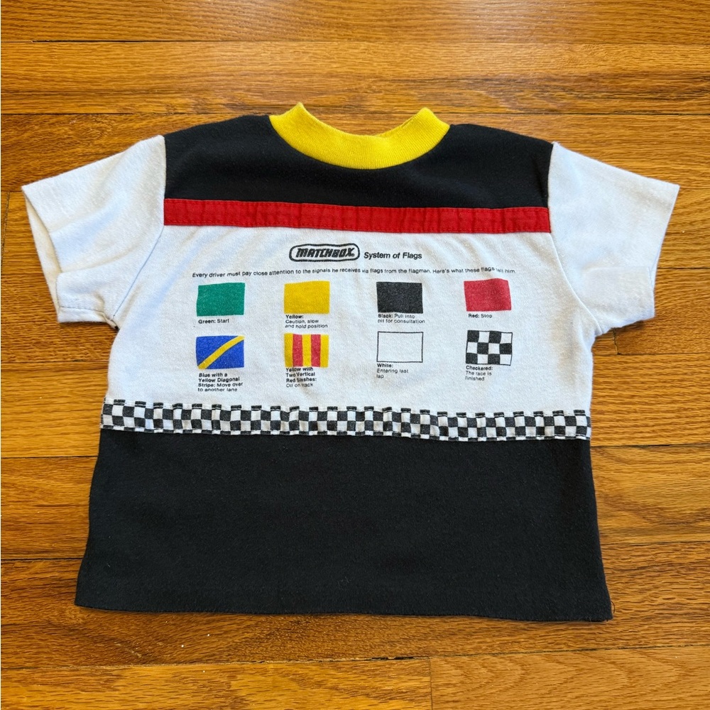 Vintage 80s Matchbox Toy Cars T-shirt, Kids Youth 2T Baby, Cute Hot Wheels